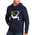 Campus Sutra Mens Printed Hoodie