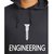 Campus Sutra Mens Printed Hoodie