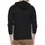 Campus Sutra Black Mens Printed Hoodie