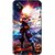 Snooky Printed In Anger Mobile Back Cover For Micromax Bolt D303 - Multi