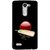 Snooky Printed Cricket Lover Mobile Back Cover For Lg L Bello - Multi