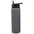 H2Go -Omada SS - 20646 Grey Drinking Bottle Grey 750 Ml Stainless Steel