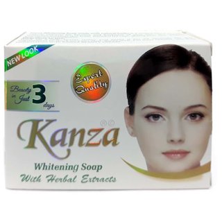 Kanza Whitening Soap With Herbal Extracts 85g