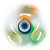 Fidget Spinner Tri Colour RELIEVES STRESS,RELIEVES ADHD,HELP TO DROP SMOKING,GET RID OF CELLPHONE Assorted Colour