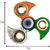 Fidget Spinner Tri Colour RELIEVES STRESS,RELIEVES ADHD,HELP TO DROP SMOKING,GET RID OF CELLPHONE Assorted Colour
