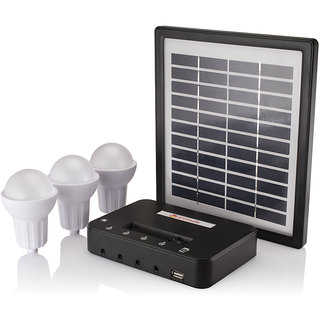 Buy Agni Solar Home Lighting Kit 3 Online @ ₹2615 from ShopClues
