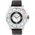 Benetton Silver Dial Analog Watch