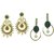 Aarsh Traditional Gold Alloy Jhumki Earrings For Women and girl