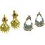Aarsh Traditional Gold Alloy Jhumki Earrings For Women and girl