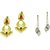 Aarsh Traditional Gold Alloy Jhumki Earrings For Women and girl