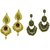Aarsh Traditional Gold Alloy Jhumki Earrings For Women and girl