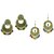 Aarsh Traditional Gold Alloy Jhumki Earrings For Women and girl