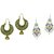 Aarsh Traditional Gold Alloy Jhumki Earrings For Women and girl