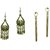 Aarsh Traditional Gold Alloy Jhumki Earrings For Women and girl