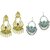Aarsh Traditional Gold Alloy Jhumki Earrings For Women and girl