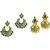 Aarsh Traditional Gold Alloy Jhumki Earrings For Women and girl