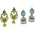 Aarsh Traditional Gold Alloy Jhumki Earrings For Women and girl