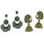 Aarsh Traditional Gold Alloy Jhumki Earrings For Women and girl