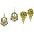 Aarsh Traditional Gold Alloy Jhumki Earrings For Women and girl