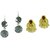 Aarsh Traditional Gold Alloy Jhumki Earrings For Women and girl