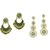 Aarsh Traditional Gold Alloy Jhumki Earrings For Women and girl