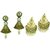Aarsh Traditional Gold Alloy Jhumki Earrings For Women and girl