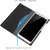 Stuffcool Flipit PU Leather Flip Wallet Case Cover for Vivo V7 Plus - Black
