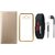 Lenovo K4 Note Flip Cover with Free J7 Prime Silicon Back Cover, Digital Watch and Earphones