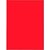 25 A4 Sheets/Papers/craft board Light Red color 170220 GSM Thick