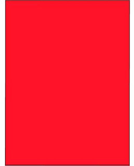 Buy 25 A4 Sheets/Papers/craft board Light Red color 170220 GSM Thick ...