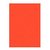 Paraspapermart A4 Fluorescent Orange Paper/Premium colour paper/color paper Pack of 50 Sheets 80 GSM thickness Unruled A4 Coloured Paper (Set of 50 Orange)