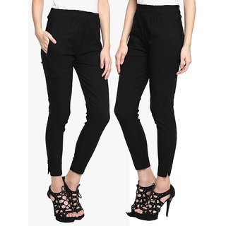 Party wear regular fit pant ,salwar,trousers in black