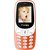 TYMES Y331 (Dual Sim, 1.77 Inch Display, 1000 Mah Battery, Orange)