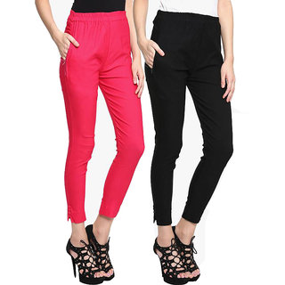 Combo Party wear Cotton pant trousers fow women lasies