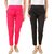 Streachanbe cotton pack of two  pant,trousers