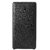 Stuffcool Leather Hard Back Case Cover for Nokia 3 - Black (Feather Light Weight Case)