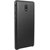Stuffcool Leather Hard Back Case Cover for Nokia 3 - Black (Feather Light Weight Case)