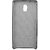 Stuffcool Leather Hard Back Case Cover for Nokia 3 - Black (Feather Light Weight Case)
