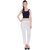 Ishnya White Pant For Women