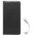 TBZ PU Leather Flip Cover Case for Motorola Moto G4 Play with Flexible USB LED Light -Black