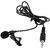 Tie Clip #Collar Lapel Mic Collar #Microphone 3.5 mm JACK Mic Hands Free Shirt Collar Clip-on Microphone for PC Computer, Laptop, YouTube, Skype Recording, Live Broadcasting portable mic cable black