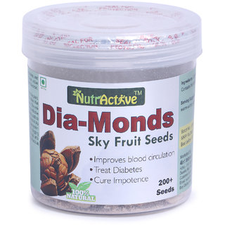 Buy NutrActive Dia-Monds Sky Fruit 200+ Seeds Diabetes Weight Loss ...