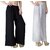 RmaE Combo pack of two palazzo pant trousers