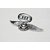 Car Auto Logo Emblem Chrome Badge Front Hood Bonnet Sticker For all Audi Cars