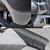 24x24 3D Silver Carbon Fiber Vinyl Car Wrap Sheet Roll Film Sticker Decal