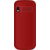 Peace P3 Red Black, 1.8 Inch, Dual Sim Mobile Phone With 850 mAh Battery, Camera, Torch 1 Year Manufacturer Warranty
