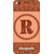 Printed Designer Back Cover For Redmi 4A - Name Initial Alphabet R Design