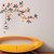 EJA Art beautiful tree with flower Wall Sticker Material  PVC Pec  1.