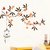 EJA Art beautiful tree with flower Wall Sticker Material  PVC Pec  1.