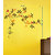 EJA Art beautiful tree with flower Wall Sticker Material  PVC Pec  1.